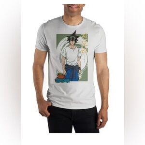 Hot Topic the Good of High School Anime White Graphic Tee